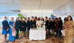 埃塞俄比亚航空公司为庆祝国际妇女节推出了6个全女性航班