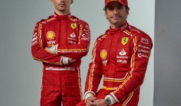 在汉密尔顿到来之前，法拉利的新F1赛车在最后一个赛季亮相