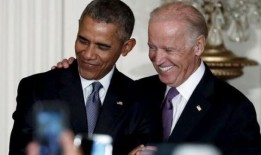 乔·拜登对巴拉克·奥巴马在竞选中缺乏支持表示不满
