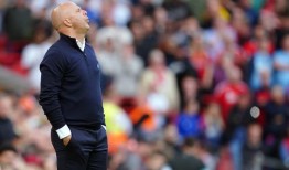 利物浦输掉比赛后，阿尼·斯洛特对阿利森攻入诺丁汉森林感到沮丧