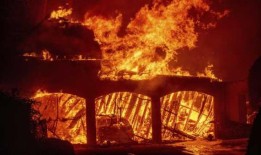 视频综述:南加州一月份的野火威胁着家园