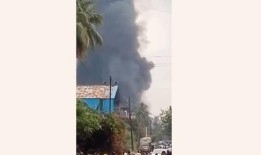 马哈拉施特拉邦Dombivali化学公司发生大火，这是三周内的第二次火灾