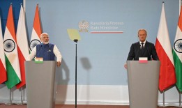 莫迪访问波兰：波兰总理图斯克说，印度可以在解决俄乌战争中发挥重要的建设性作用