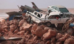利比亚表示，毁灭性的洪水造成德尔纳市2300人死亡
