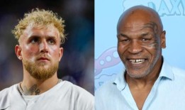 迈克·泰森在竞技场与杰克·保罗的比赛中复出