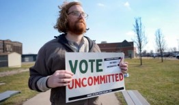 哈里斯对内塔尼亚胡的态度是一个将自己与拜登区分开来的机会分裂的选民正在观望