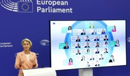 欧盟委员会：乌苏拉·冯·德莱恩代表了一个右翼主导的团队