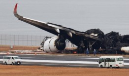 日本航空公司统计了东京失事飞机的损失_生活_资讯_绿文网