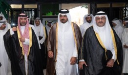 谢赫·乔安向科威特王储阿米尔转达了阿米尔的慰问