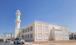 Awqaf部在Al-Wukair开设了新的大清真寺
