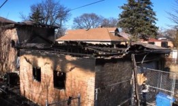 圣诞节当天，美国一名母亲在车库起火几天后发现儿子死亡