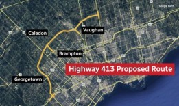 环保人士寄希望于小鱼能阻止413号高速公路