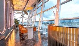 起飞前的豪华休息