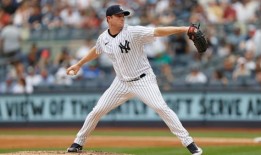 由于右肘神经发炎和水肿，洋基王牌杰里特·科尔将缺席三到四周的比赛