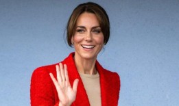 威尔士王妃凯瑟琳“无癌”