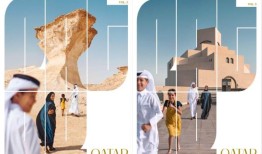 旅游指南展示了卡塔尔丰富的传统，现代的奇迹