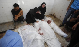 以色列致命袭击使加沙医院充满“血腥味”