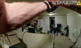 伊利诺斯州警察在一名黑人妇女家中开枪的“令人震惊”的随身摄像机视频引发众怒