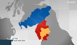 2024年大选：坎布里亚郡和苏格兰南部大选结果揭晓